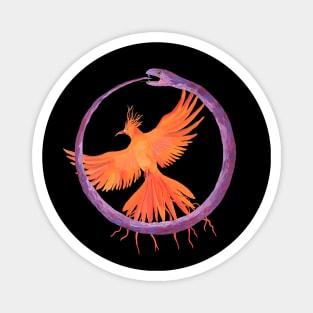 Ouroboros and Phoenix Magnet